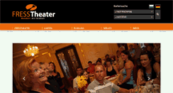 Desktop Screenshot of fresstheater.de