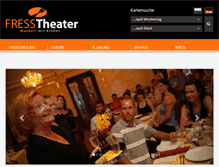 Tablet Screenshot of fresstheater.de